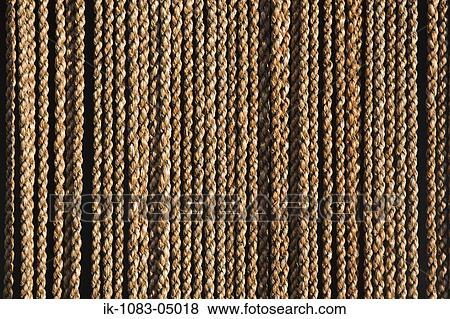 Traditional Japanese noren curtain View Large Photo Image Stock Photo - Traditional Japanese noren curtain. Fotosearch