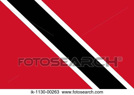 Trinidad & Tobago National Flag View Large Photo Image Stock Image - Trinidad & Tobago National Flag. Fotosearch