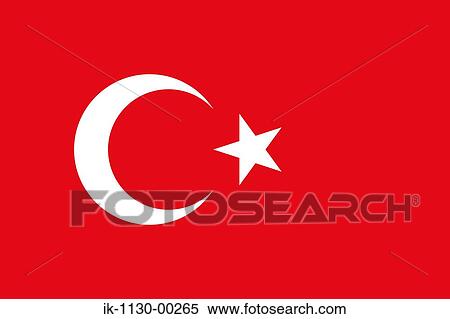 Stock Photography - Turkey National Flag. Fotosearch