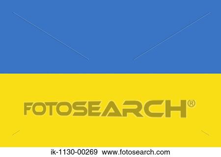 Stock Photo - Ukraine National Flag. Fotosearch