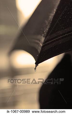 Stock Photo - Umbrella in Gloomy Weather. Fotosearch
