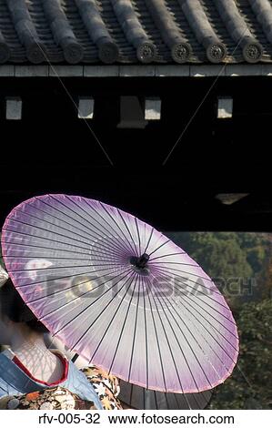 Umbrella with Geisha Girls View Large Photo Image Stock Image - Umbrella with Geisha Girls. Fotosearch