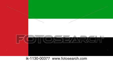 United Arab Emirates National Flag View Large Photo Image Stock Photo - United Arab Emirates National Flag. Fotosearch