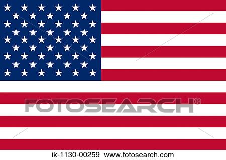 United States of America National Flag View Large Photo Image Stock Photo - United States of America National Flag. Fotosearch