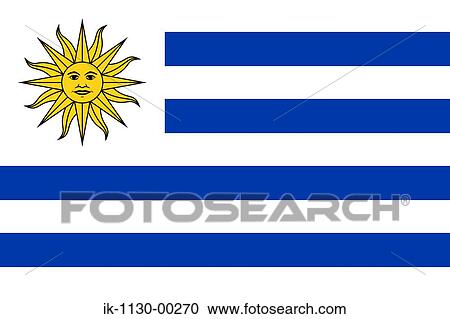 Uruguay National Flag View Large Photo Image Stock Image - Uruguay National Flag. Fotosearch