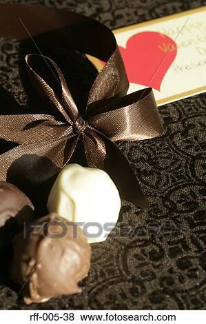 Valentine's Day Chocolate View Large Photo Image Stock Photo - Valentine's Day Chocolate. Fotosearch