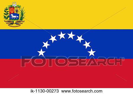 Venezuela National Flag View Large Photo Image Stock Image - Venezuela National Flag. Fotosearch