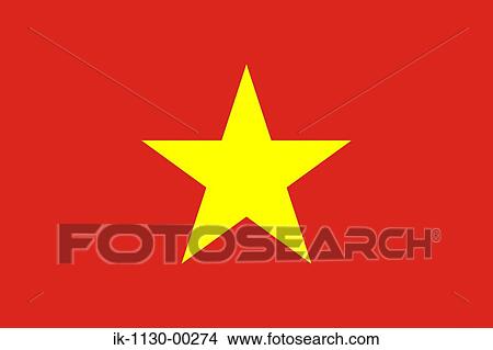 Vietnam National Flag View Large Photo Image Picture - Vietnam National Flag. Fotosearch