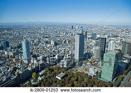 View of Kyoichi Town in Tokyo, Japan View Large Photo Image Stock Image - View of Kyoichi Town in Tokyo, Japan. Fotosearch
