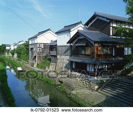 View of Omihachiman City in Shiga Prefecture, Japan View Large Photo Image Stock Image - View of Omihachiman City in Shiga Prefecture, Japan. Fotosearch