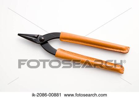 Stock Image - View of Pincers in Studio. Fotosearch