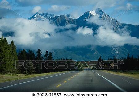 View of Rocky Mountain North America, Alberta View Large Photo Image Stock Photo - View of Rocky Mountain North America, Alberta. Fotosearch