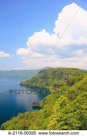 View of Sailing Ship Traveling in Lake, Japan View Large Photo Image Stock Image - View of Sailing Ship Traveling in Lake, Japan. Fotosearch