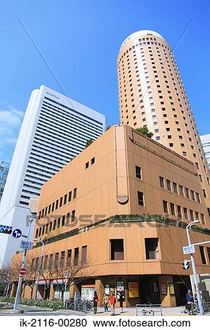 View of Umeda Buildings in Japan View Large Photo Image Stock Image - View of Umeda Buildings in Japan. Fotosearch