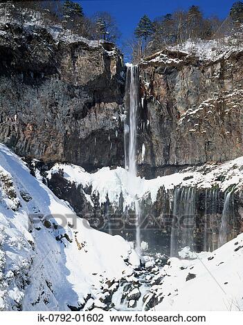 Waterfall in Kegon, Tochigi Prefecture View Large Photo Image Stock Image - Waterfall in Kegon, Tochigi Prefecture. Fotosearch