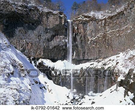 Waterfall in Kegon, Tochigi Prefecture View Large Photo Image Stock Image - Waterfall in Kegon, Tochigi Prefecture. Fotosearch