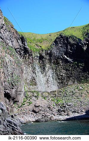 Waterfall of Furepe Shari Hokkaido, Japan View Large Photo Image Stock Image - Waterfall of Furepe Shari Hokkaido, Japan . Fotosearch