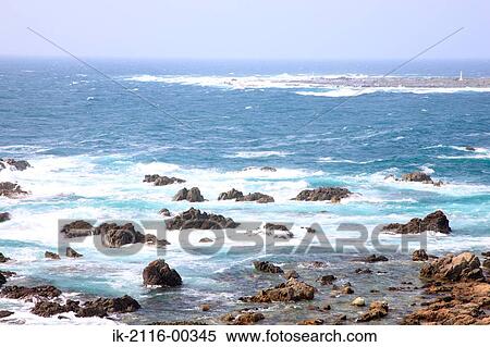 Stock Photography - Whitecap in Akita Prefecture, Japan. Fotosearch