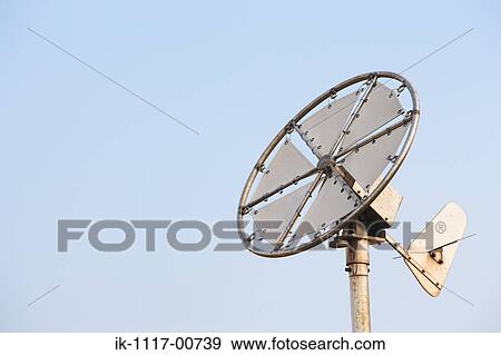 Wind Generator in Park View Large Photo Image Stock Photo - Wind Generator in Park. Fotosearch