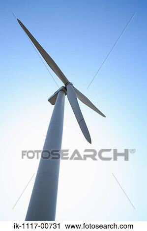 Stock Image - Wind Generator. Fotosearch