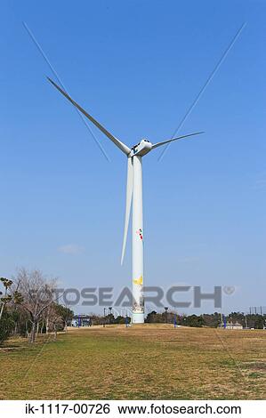 Wind Generator View Large Photo Image Stock Photograph - Wind Generator. Fotosearch