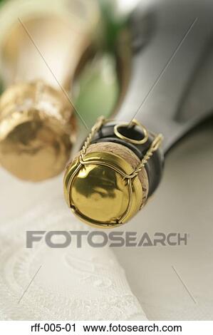 Stock Image - Wine Bottle. Fotosearch