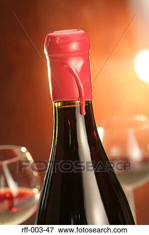 Wine Bottle View Large Photo Image Stock Photo - Wine Bottle. Fotosearch