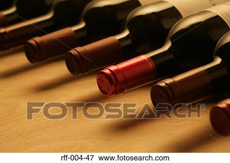 Wine Bottle View Large Photo Image Stock Photo - Wine Bottle. Fotosearch