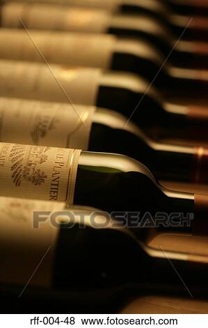 Stock Photo - Wine Bottle. Fotosearch