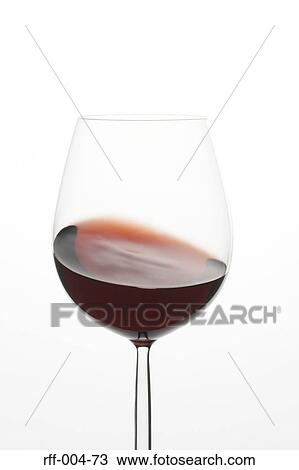 Stock Image - Wine Glass. Fotosearch
