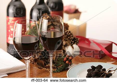 Picture - Wine Glasses. Fotosearch