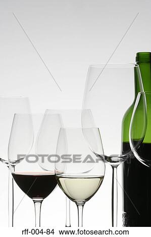 Picture - Wine Glasses. Fotosearch