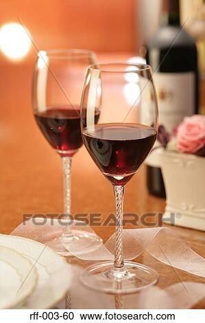 Wine Glasses View Large Photo Image Stock Image - Wine Glasses. Fotosearch