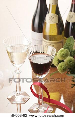 Stock Image - Wine Glasses. Fotosearch