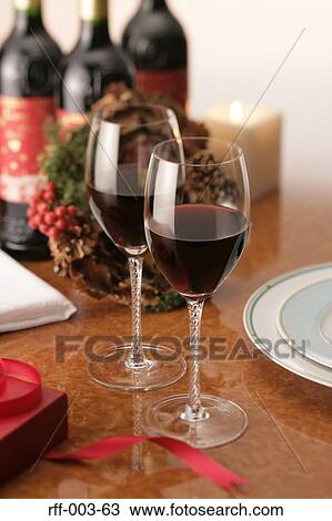 Wine Glasses View Large Photo Image Stock Image - Wine Glasses. Fotosearch