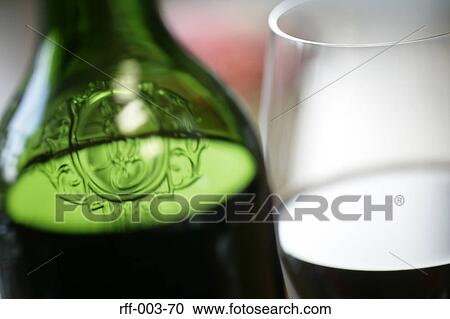 Stock Image - Wine Glasses. Fotosearch