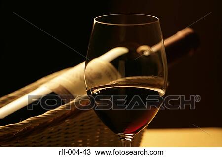 Stock Image - Wine Glasses. Fotosearch