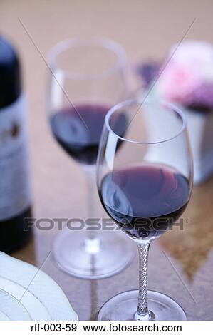 Wine Glasses View Large Photo Image Stock Photo - Wine Glasses. Fotosearch
