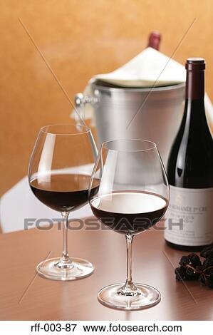 Wine Glasses View Large Photo Image Stock Photo - Wine Glasses. Fotosearch