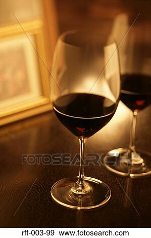 Wine Glasses View Large Photo Image Stock Photo - Wine Glasses. Fotosearch