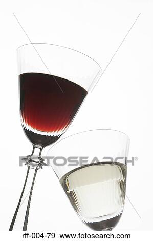 Stock Photo - Wine Glasses. Fotosearch