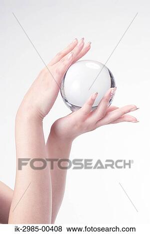 Woman Hands Holding Ball View Large Photo Image Stock Photo - Woman Hands Holding Ball. Fotosearch
