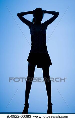 Woman Posing in Studio View Large Photo Image Stock Image - Woman Posing in Studio . Fotosearch