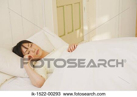 Woman Sleeping View Large Photo Image Stock Image - Woman Sleeping. Fotosearch