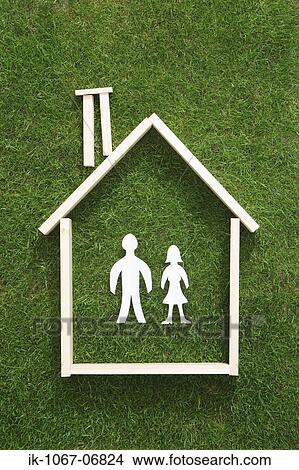 Wooden House Frame View Large Photo Image Picture - Wooden House Frame. Fotosearch
