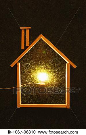 Wooden House Frame View Large Photo Image Stock Image - Wooden House Frame. Fotosearch