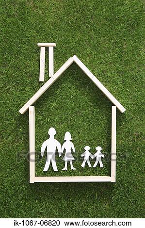 Wooden House Frame View Large Photo Image Stock Image - Wooden House Frame. Fotosearch