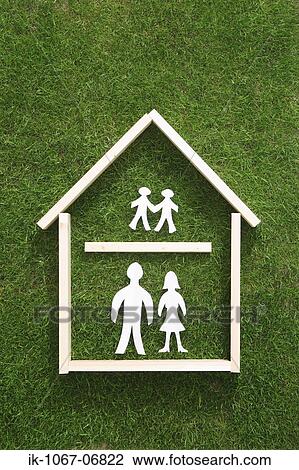 Wooden House Frame View Large Photo Image Stock Image - Wooden House Frame. Fotosearch