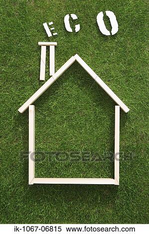 Wooden House Frame View Large Photo Image Stock Photography - Wooden House Frame. Fotosearch