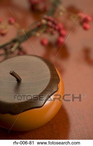 Wooden Persimmon View Large Photo Image Stock Image - Wooden Persimmon. Fotosearch